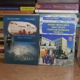ION NEDELCU - COLEGIUL MILITAR LICEAL &#039;&#039;MIHAI VITEAZUL&#039;&#039; * PREZENTARE MONOGRAFICA ( 2 VOL. ) , 2004 , DEDICATIE #
