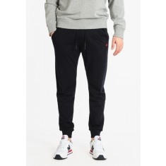 Pantaloni sport barbati cu bata elastica si buzunare oblice bleumarin, 2XL