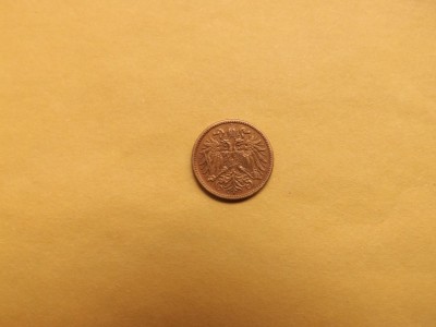 Austria 2 Heller 1896 - MA 1 foto