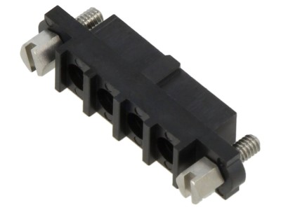 Conector cablu-cablu/PCB 4 pini Datamate Mix-Tek foto