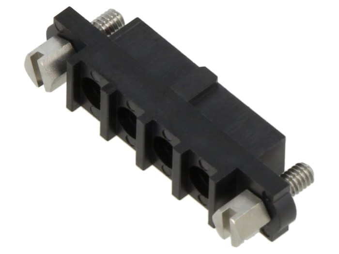 Conector cablu-cablu/PCB 4 pini Datamate Mix-Tek