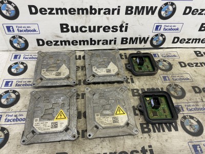 Modul droser far semnal cornering dynamic adaptiv original BMW E63,E64 foto