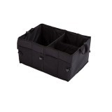 Organizator auto FONIX, 9 buzunare, Multifunctional, Flexibil, Rezistent, Universal, Negru