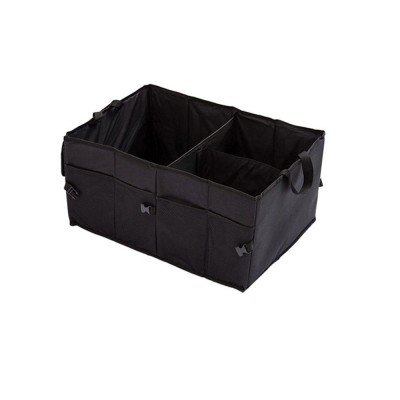 Organizator auto FONIX, 9 buzunare, Multifunctional, Flexibil, Rezistent, Universal, Negru foto