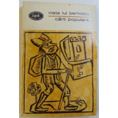 VIATA LUI BERTOLDO SI BERTOLDINO - CARTI POPULARE , 1968