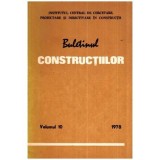 Colectiv - Buletinul constructiilor vol. 10, 1978 - 112197