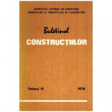 colectiv - Buletinul constructiilor vol. 10, 1978 - 112197