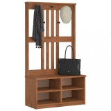 vidaXL Arborele &bdquo;SANDENS&rdquo; 87x40x159,5 cm din lemn masiv de pin