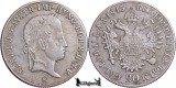 1843 E (Alba Iulia), 20 Kreuzer - Ferdinand I - Imperiul Austriac, Europa, Argint