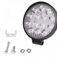 Proiector Led Auto 48w Rotund