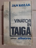 4 vol. Jan Kozak (Vinator in taiga / Vanator in taiga, Adam si Eva, Samurul negru ursul cafeniu, Mariana) - doar impreuna