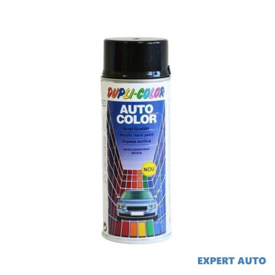 Vopsea spray auto skoda negru magic 9910 dupli-color UNIVERSAL Universal #6 foto