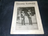 REVISTA GAZETA ILUSTRATA 19 APRILIE 1914 REGELE CAROL