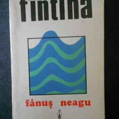 FANUS NEAGU - FANTANA