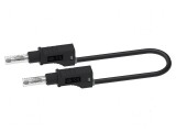 Cablu de măsurare cu mufă banană 4 mm 12A