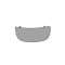 Geam oglinda Nissan Primastar (X83) 2002-2010, Opel Vivaro 2002-2010, Renault Trafic (Fl/Jl) 2002-2010, Stanga, Crom, Panoramica, BestAutoVest 440832
