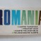 Harta Turistica Romania, harta veche plianta in format mare anii 70, stare buna