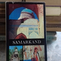 SAMARKAND. A GUIDE BOOK - I. UMNYAKOV (GHID TURISTIC SAMARKAND)