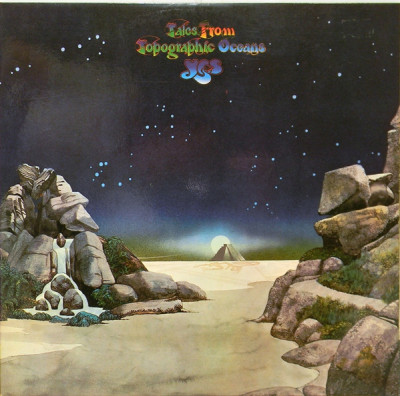 Vinil Yes &amp;lrm;&amp;ndash; Tales From Topographic Oceans (-VG) foto