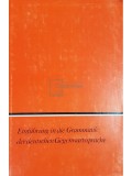 Einfuhrung in die Grammatik der deutschen Gegenwartssprache (Editia: 1988)