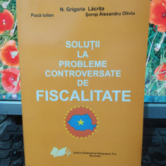 Soluții la probleme controversate de fiscalitate, Lăcrița, Pucă, Șorop, 2006 109