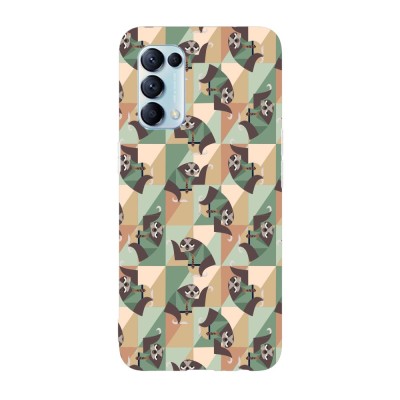 Husa compatibila cu Oppo A54 5G, Viceversa, model Flash pattern Zootopia, Silicon, TPU foto