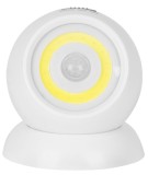 Svietidlo Strend Pro Circle ML5007, COB LED 160 lm, 360&deg;, magnet, 3xAAA, senzor pohybu