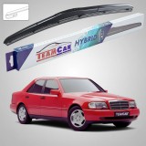 Cumpara ieftin Ștergătoare Mercedes-Benz Clasa C W202 1993-2000 | Set Față Hibrid &ndash; TeamCar&reg;