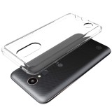 Husa LG K10 2017 - Air Hybrid (Transparent), Plastic, Carcasa