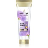 Pantene Pro-V Miracles Silky &amp; Glowing balsam regenerant cu keratina 160 ml