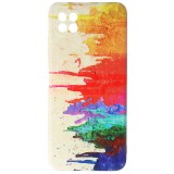 Toc TPU 6D Print Samsung Galaxy A22 5G Aquarelle