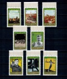 Ajman 1972 - Jocurile Olimpice de vara Munchen (II), serie neuzata