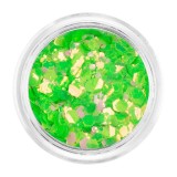 Cumpara ieftin Paiete Unghii Neon Fluorescent LUXORISE, Green