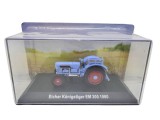 Macheta tractor Eicher Konigstiger 1960 1:43 albastru replica metal die-cast