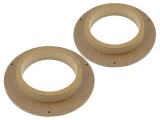 Distanțier MDF 165mm Fiat Impregnat și Lăcuit (2 buc.)