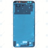 Huawei Mate 10 Lite (RNE-L01, RNE-L21) Capac frontal alb