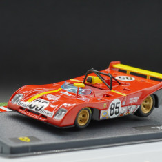 1972 Ferrari 312 P "Nr.85 Winner 6h of Watkins Glen" - Bburago/ Altaya 1/43