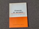 ELEMENTE DE MECANICA PENTRU ANUL 2 DE LICEU ,CLASE SPECIALE DE FIZICA A HRISTEV V FALIE