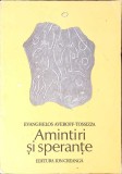 Amintiri si Sperante, Evanghelos Averoff Tossizza, Ion Creanga, 1979, Povesti copii, 99 pagini