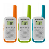 Cumpara ieftin Statie radio PMR portabil set 3 buc T42 Motorola