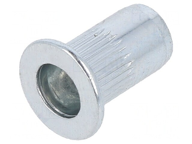 Piuliţă nit M4 oţel 20buc