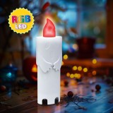 Lampa LED Halloween - fantoma - LED 4 culori - 12 x 4,5 x 3 cm