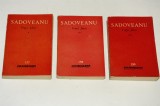 Fratii Jderi - Sadoveanu - 3 vol. - bpt - 1963