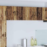 vidaXL Dulap suspendat de bucătărie cu ușă Lemn vechi 60 x 31 x 40 cm 884930