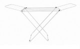 Cumpara ieftin Uscator rufe fier alb 180 x 55 x 102 cm