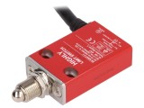 Limitator cursă bolț &Oslash;8mm cu fixare suplimentară NO NC 5A