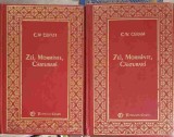 ZEI, MORMINTE, CARTURARI VOL.1-2 ROMANUL ARHEOLOGIEI-C.W. CERAM