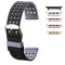 Curea silicon cu doua fete compatibila Apple Watch 9|8|7|6|5|4|3|2|1 Series, 49mm|45mm|44mm|42mm,Negru/Gri