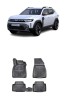 Set Covorase cauciuc tavita compatibile Dacia Duster III E-Tech Full Hybrid ECO- G 2024-2025
