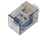 Releu electromagnetic FINDER 3PDT 6VDC 10A 250VAC cod 60.13.9.006.0040